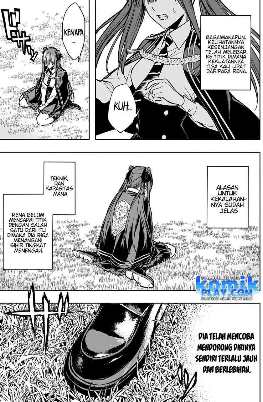 Ouritsu Mahou Gakuen no Saikasei: Slum Agari no Saikyou Mahoushi, Kizoku darake no Gakuen de Musou suru Chapter 20 - halaman 5