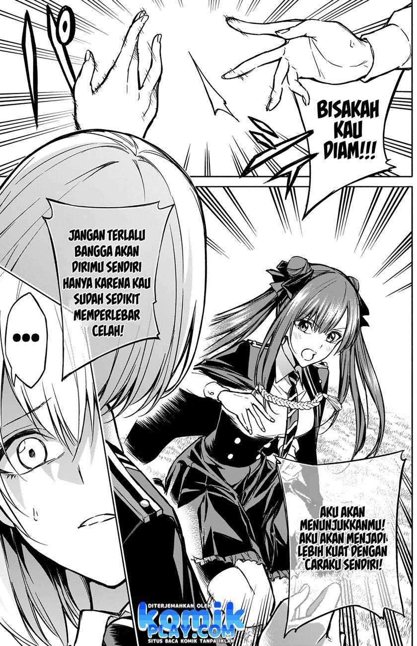 Ouritsu Mahou Gakuen no Saikasei: Slum Agari no Saikyou Mahoushi, Kizoku darake no Gakuen de Musou suru Chapter 20 - halaman 7