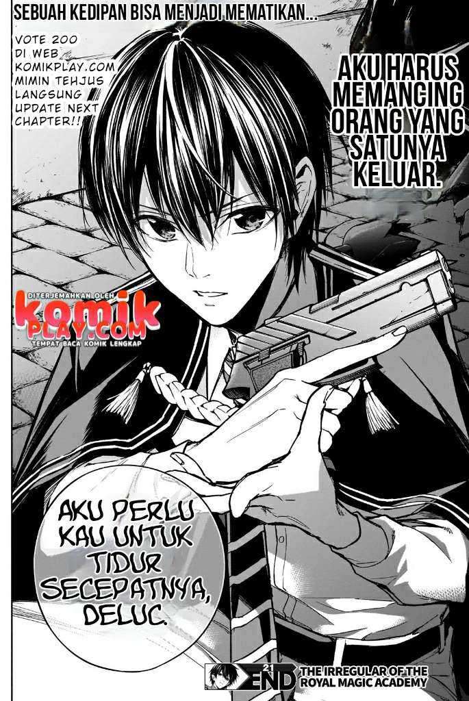 Ouritsu Mahou Gakuen no Saikasei: Slum Agari no Saikyou Mahoushi, Kizoku darake no Gakuen de Musou suru Chapter 21 - halaman 10