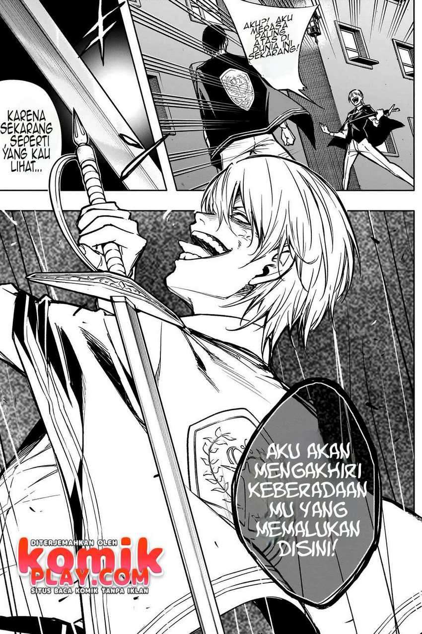 Ouritsu Mahou Gakuen no Saikasei: Slum Agari no Saikyou Mahoushi, Kizoku darake no Gakuen de Musou suru Chapter 21 - halaman 3