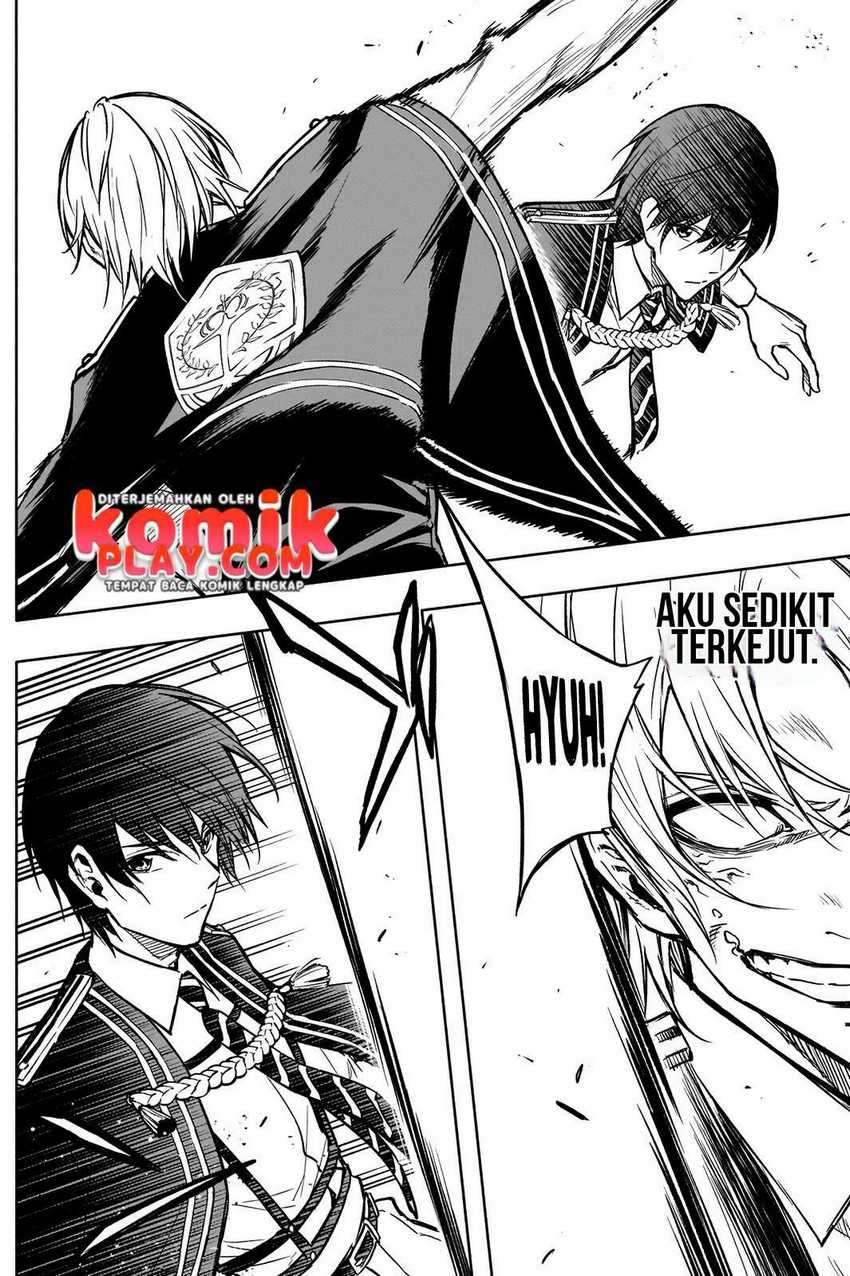 Ouritsu Mahou Gakuen no Saikasei: Slum Agari no Saikyou Mahoushi, Kizoku darake no Gakuen de Musou suru Chapter 21 - halaman 6