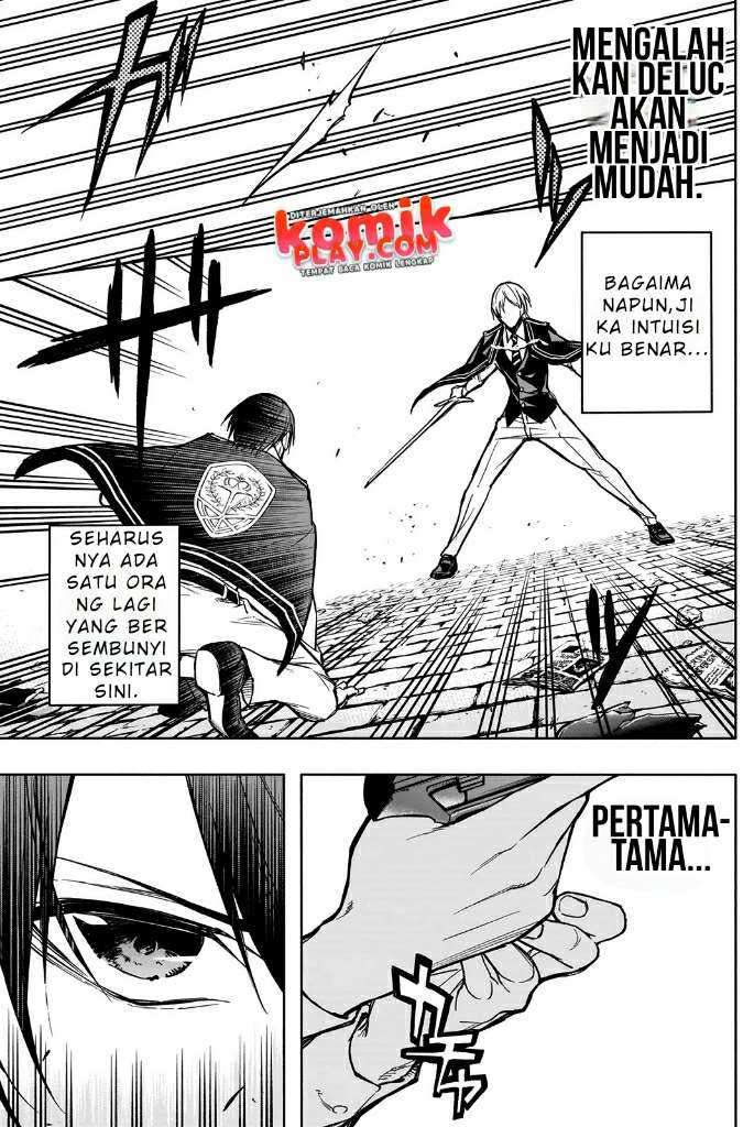 Ouritsu Mahou Gakuen no Saikasei: Slum Agari no Saikyou Mahoushi, Kizoku darake no Gakuen de Musou suru Chapter 21 - halaman 9