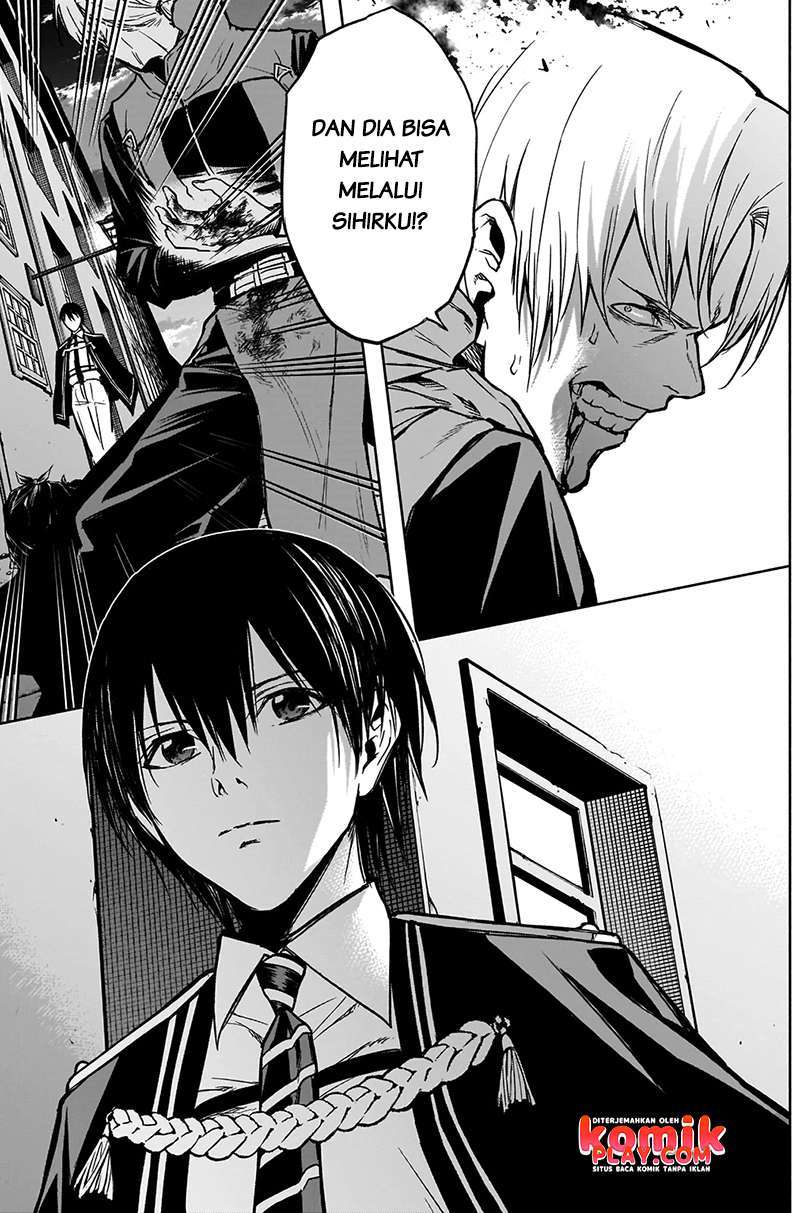 Ouritsu Mahou Gakuen no Saikasei: Slum Agari no Saikyou Mahoushi, Kizoku darake no Gakuen de Musou suru Chapter 22 - halaman 1