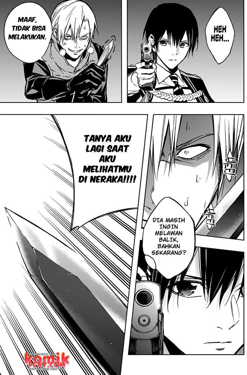 Ouritsu Mahou Gakuen no Saikasei: Slum Agari no Saikyou Mahoushi, Kizoku darake no Gakuen de Musou suru Chapter 22 - halaman 3