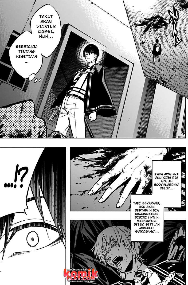 Ouritsu Mahou Gakuen no Saikasei: Slum Agari no Saikyou Mahoushi, Kizoku darake no Gakuen de Musou suru Chapter 22 - halaman 5