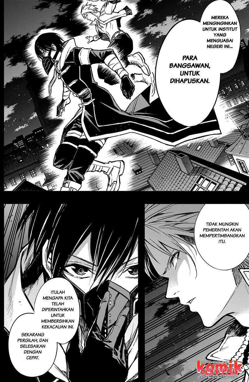 Ouritsu Mahou Gakuen no Saikasei: Slum Agari no Saikyou Mahoushi, Kizoku darake no Gakuen de Musou suru Chapter 23 - halaman 1