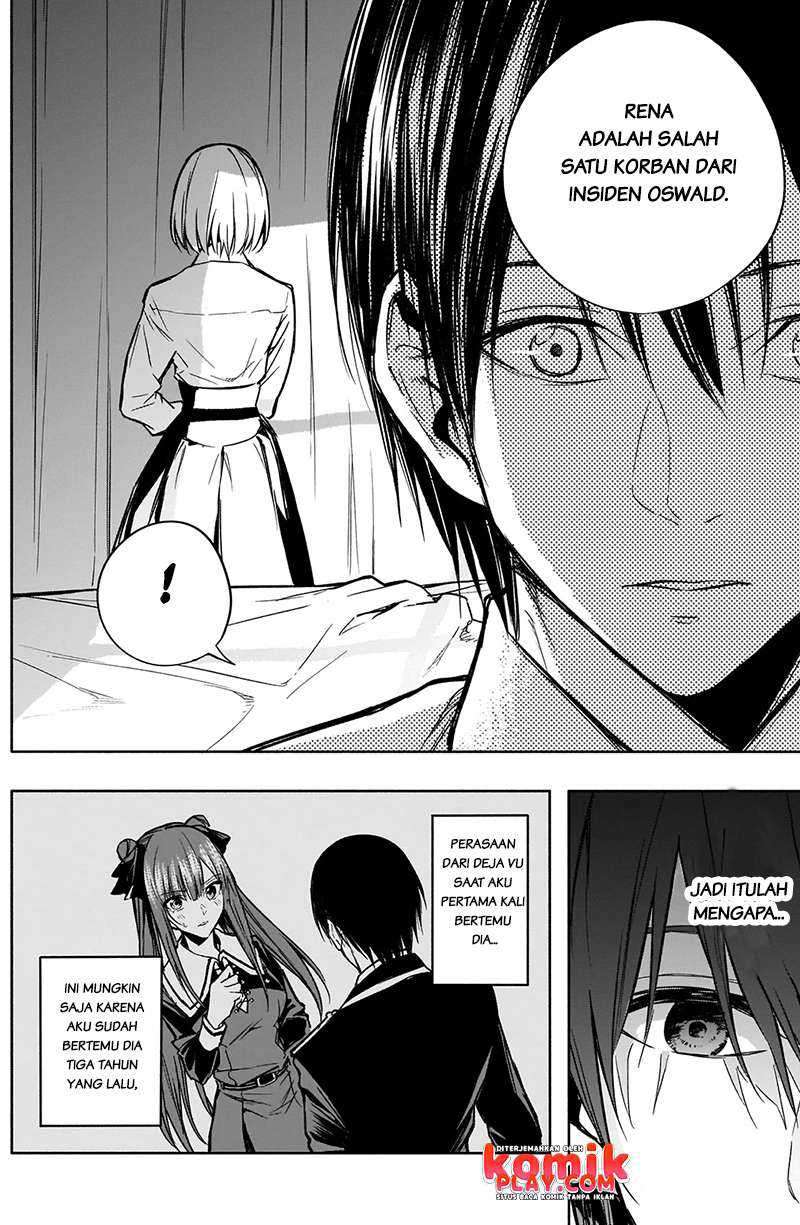 Ouritsu Mahou Gakuen no Saikasei: Slum Agari no Saikyou Mahoushi, Kizoku darake no Gakuen de Musou suru Chapter 23 - halaman 4