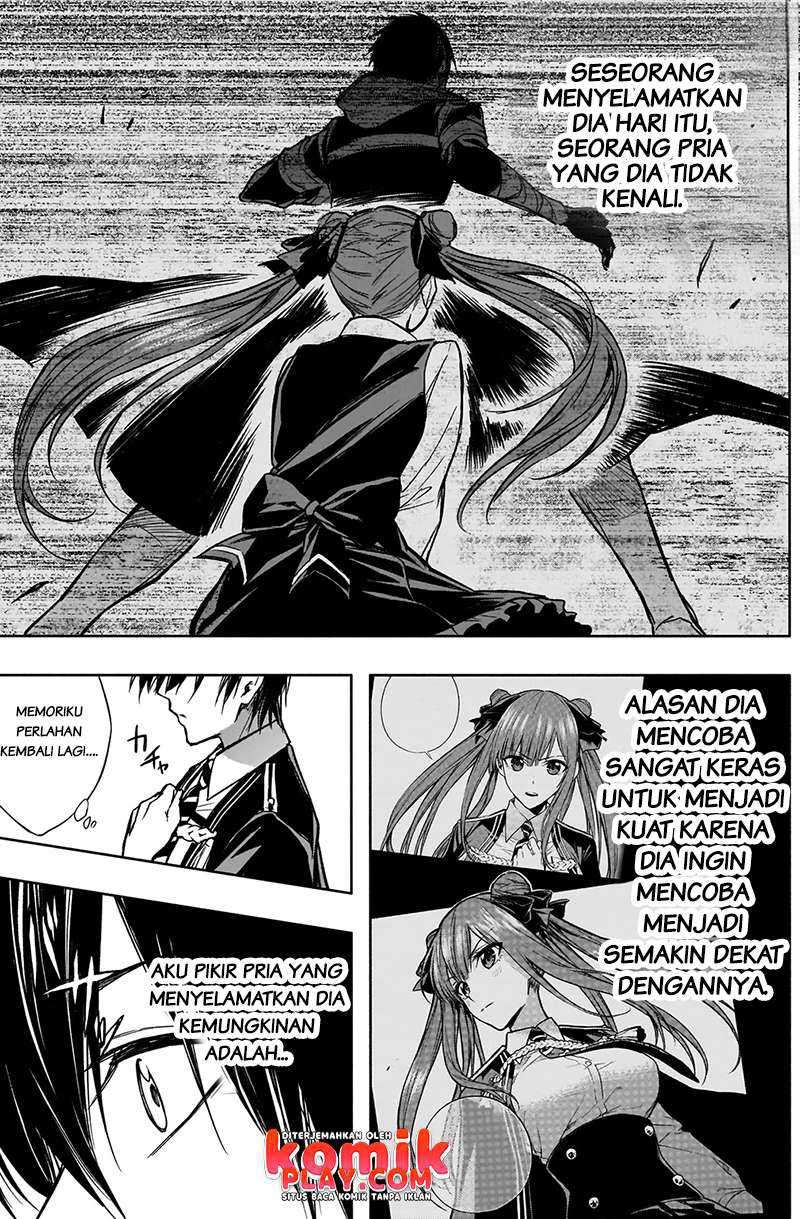 Ouritsu Mahou Gakuen no Saikasei: Slum Agari no Saikyou Mahoushi, Kizoku darake no Gakuen de Musou suru Chapter 23 - halaman 5