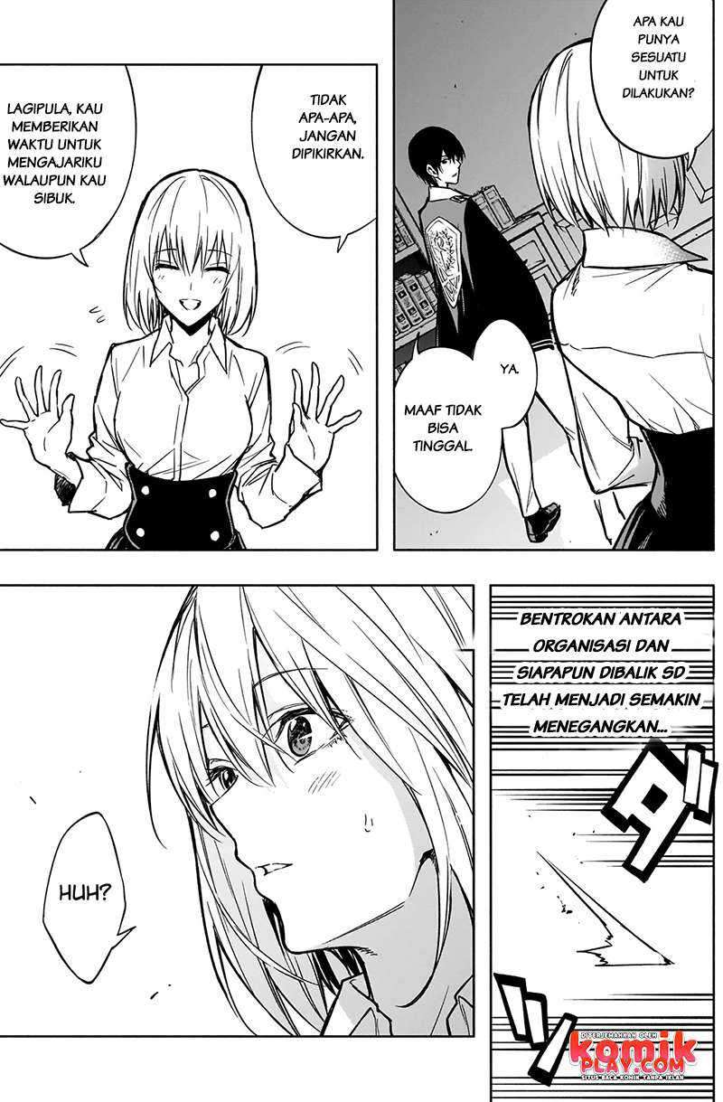 Ouritsu Mahou Gakuen no Saikasei: Slum Agari no Saikyou Mahoushi, Kizoku darake no Gakuen de Musou suru Chapter 23 - halaman 7