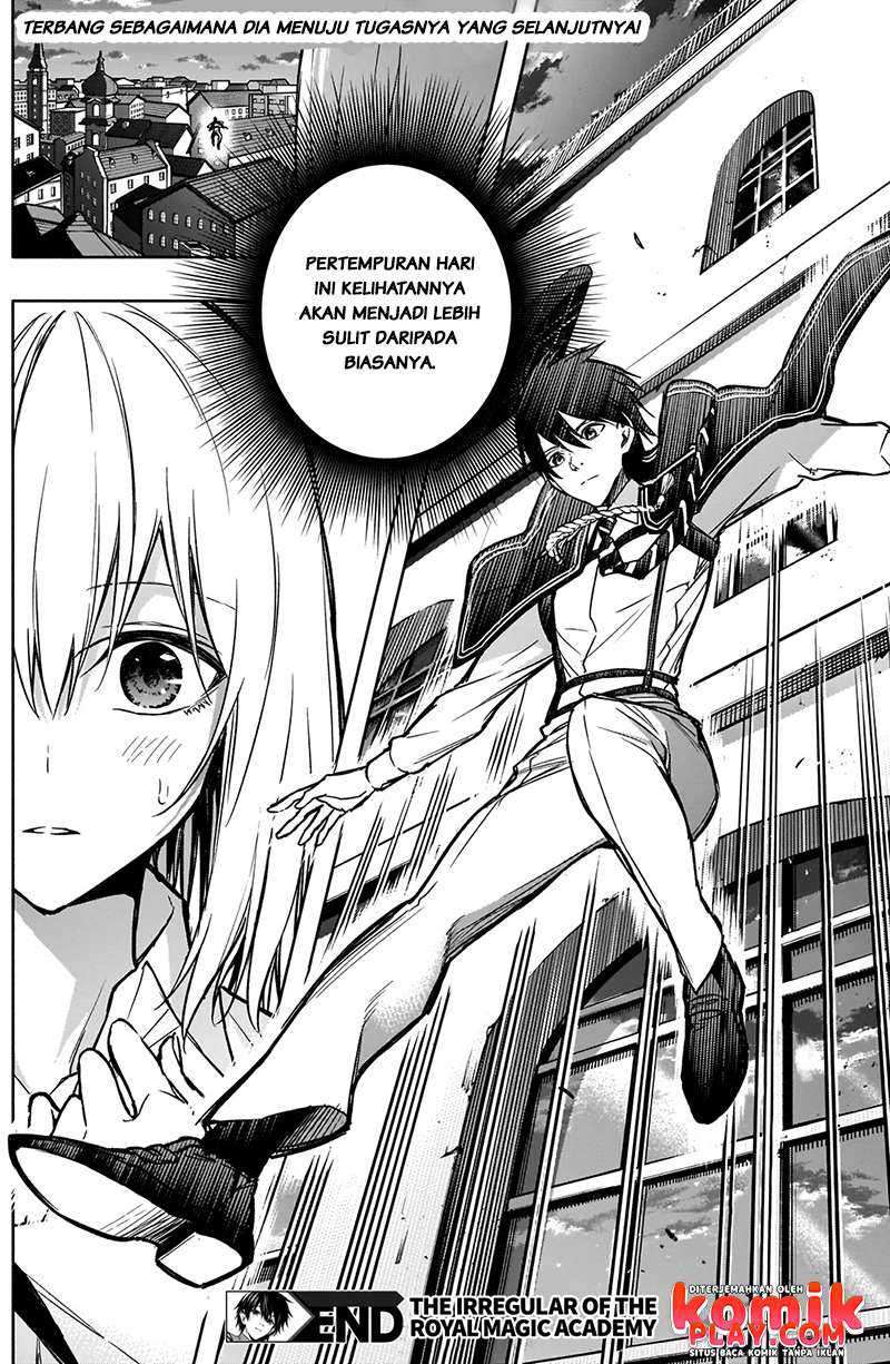 Ouritsu Mahou Gakuen no Saikasei: Slum Agari no Saikyou Mahoushi, Kizoku darake no Gakuen de Musou suru Chapter 23 - halaman 8