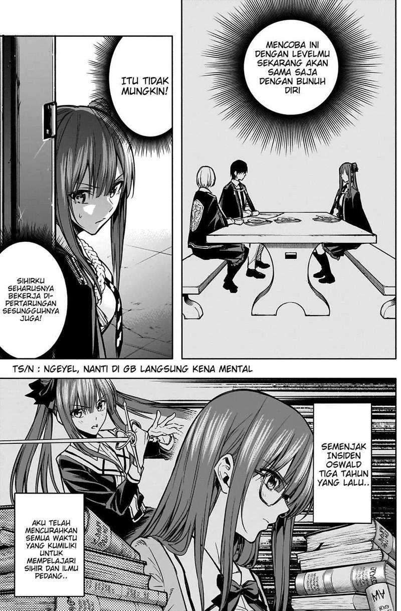 Ouritsu Mahou Gakuen no Saikasei: Slum Agari no Saikyou Mahoushi, Kizoku darake no Gakuen de Musou suru Chapter 24 - halaman 1