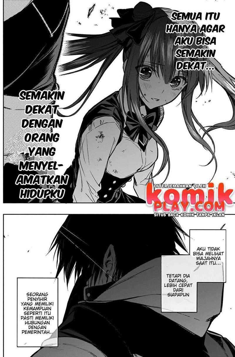 Ouritsu Mahou Gakuen no Saikasei: Slum Agari no Saikyou Mahoushi, Kizoku darake no Gakuen de Musou suru Chapter 24 - halaman 2