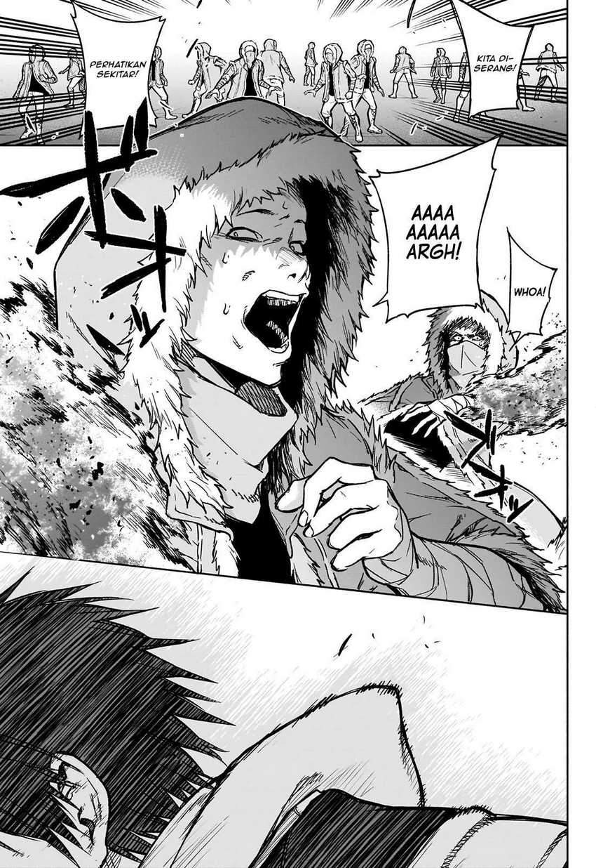 Ouritsu Mahou Gakuen no Saikasei: Slum Agari no Saikyou Mahoushi, Kizoku darake no Gakuen de Musou suru Chapter 25 - halaman 4
