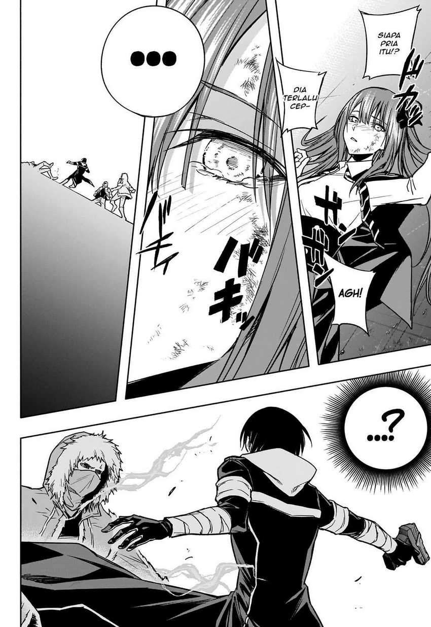 Ouritsu Mahou Gakuen no Saikasei: Slum Agari no Saikyou Mahoushi, Kizoku darake no Gakuen de Musou suru Chapter 25 - halaman 5