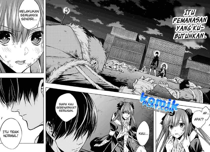 Ouritsu Mahou Gakuen no Saikasei: Slum Agari no Saikyou Mahoushi, Kizoku darake no Gakuen de Musou suru Chapter 26 - halaman 2