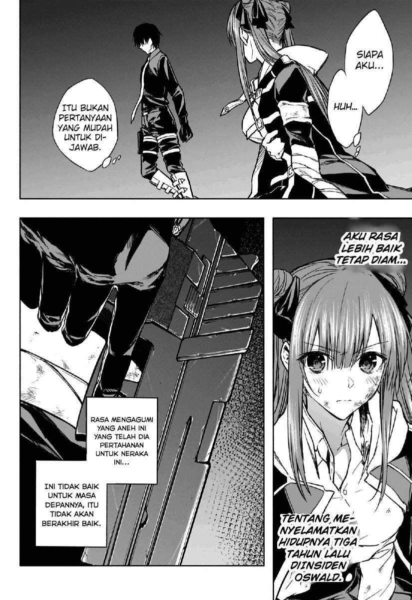 Ouritsu Mahou Gakuen no Saikasei: Slum Agari no Saikyou Mahoushi, Kizoku darake no Gakuen de Musou suru Chapter 26 - halaman 3