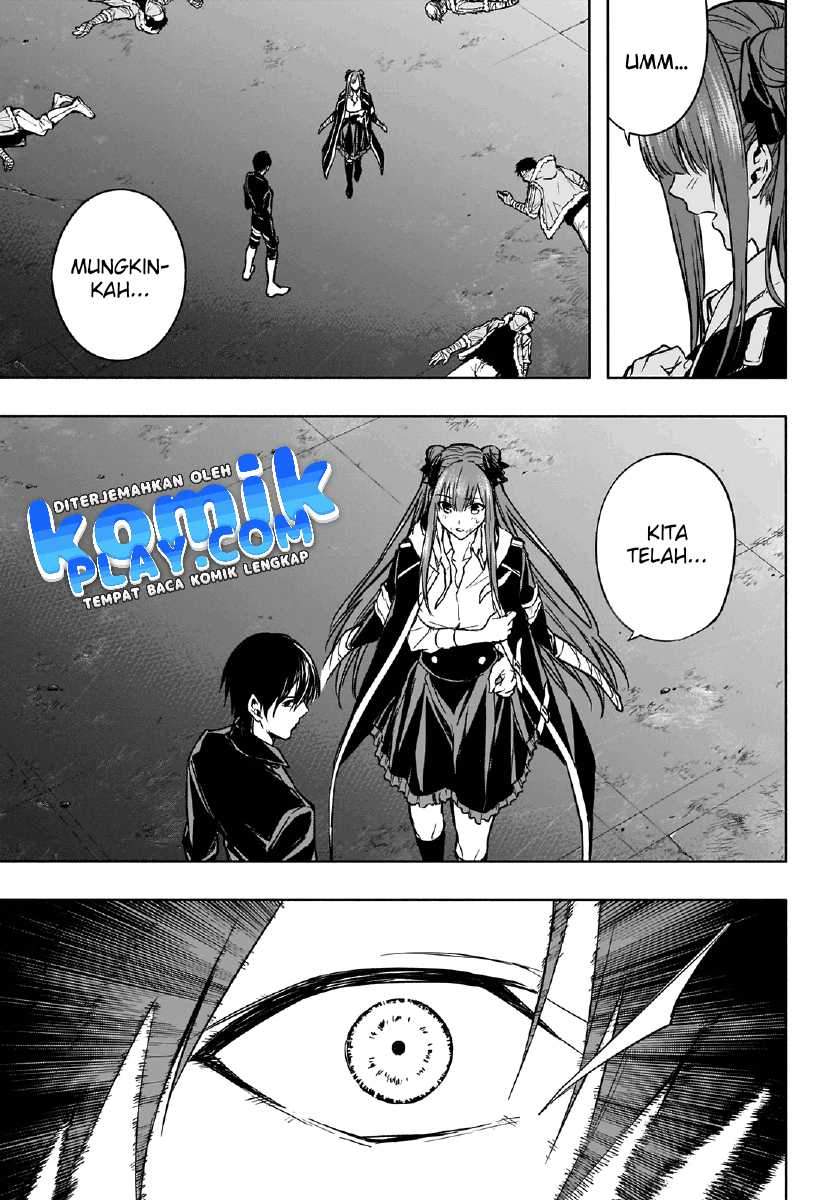 Ouritsu Mahou Gakuen no Saikasei: Slum Agari no Saikyou Mahoushi, Kizoku darake no Gakuen de Musou suru Chapter 26 - halaman 4