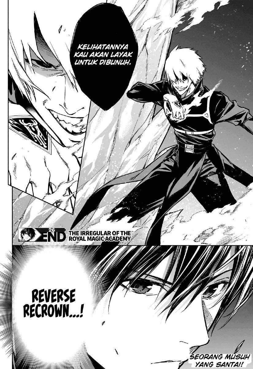 Ouritsu Mahou Gakuen no Saikasei: Slum Agari no Saikyou Mahoushi, Kizoku darake no Gakuen de Musou suru Chapter 26 - halaman 7