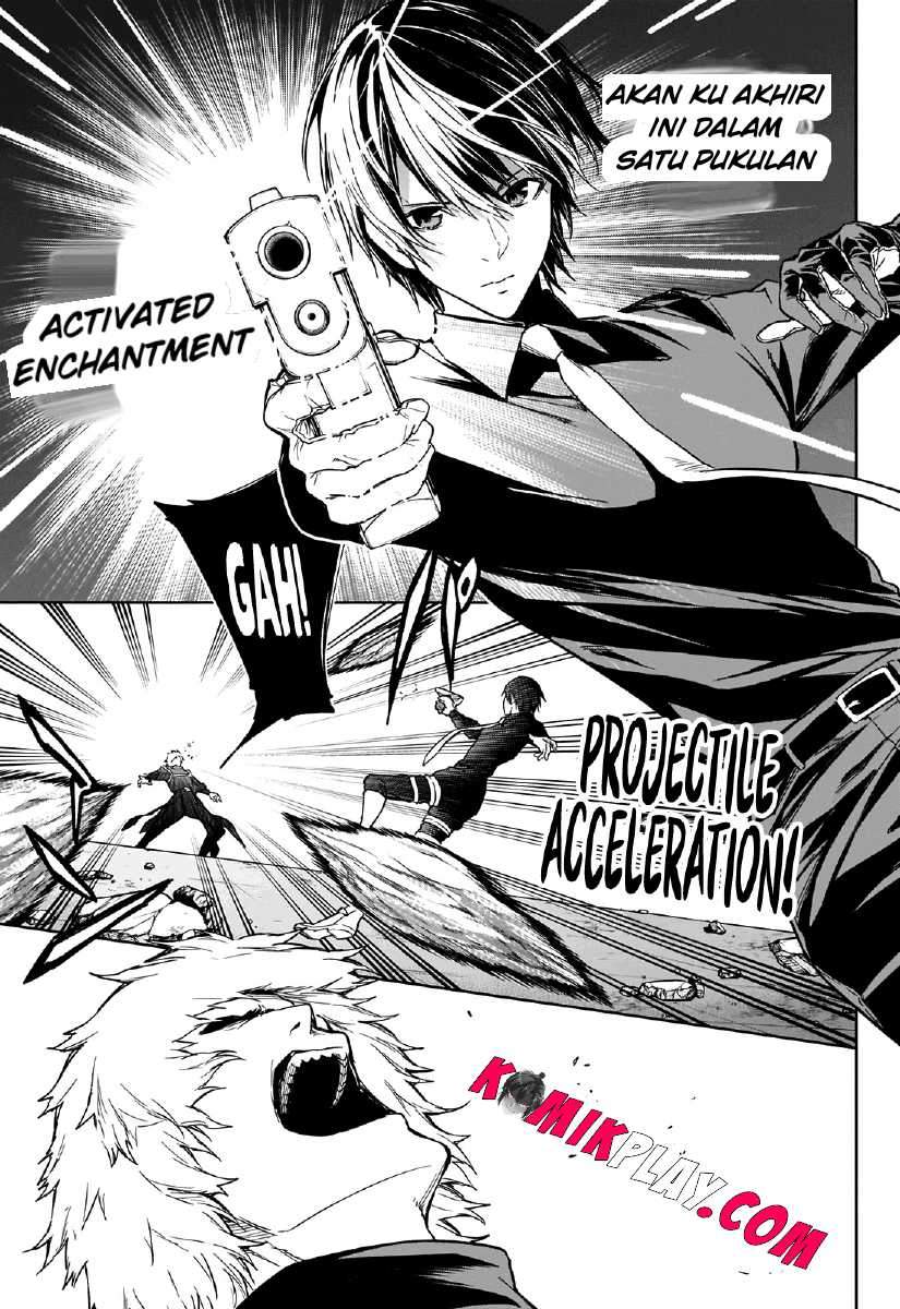 Ouritsu Mahou Gakuen no Saikasei: Slum Agari no Saikyou Mahoushi, Kizoku darake no Gakuen de Musou suru Chapter 27 - halaman 11