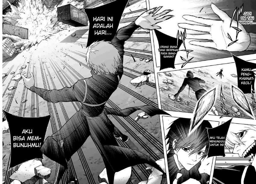 Ouritsu Mahou Gakuen no Saikasei: Slum Agari no Saikyou Mahoushi, Kizoku darake no Gakuen de Musou suru Chapter 27 - halaman 14