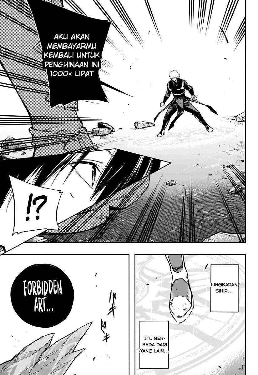Ouritsu Mahou Gakuen no Saikasei: Slum Agari no Saikyou Mahoushi, Kizoku darake no Gakuen de Musou suru Chapter 27 - halaman 18