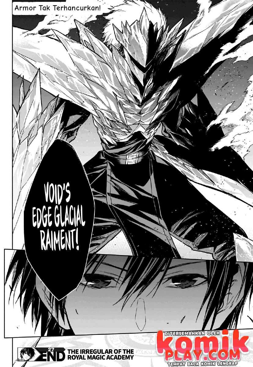 Ouritsu Mahou Gakuen no Saikasei: Slum Agari no Saikyou Mahoushi, Kizoku darake no Gakuen de Musou suru Chapter 27 - halaman 19