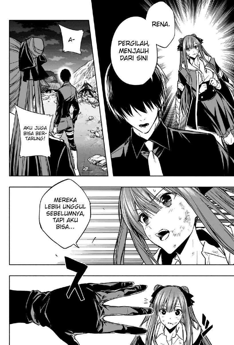 Ouritsu Mahou Gakuen no Saikasei: Slum Agari no Saikyou Mahoushi, Kizoku darake no Gakuen de Musou suru Chapter 27 - halaman 4
