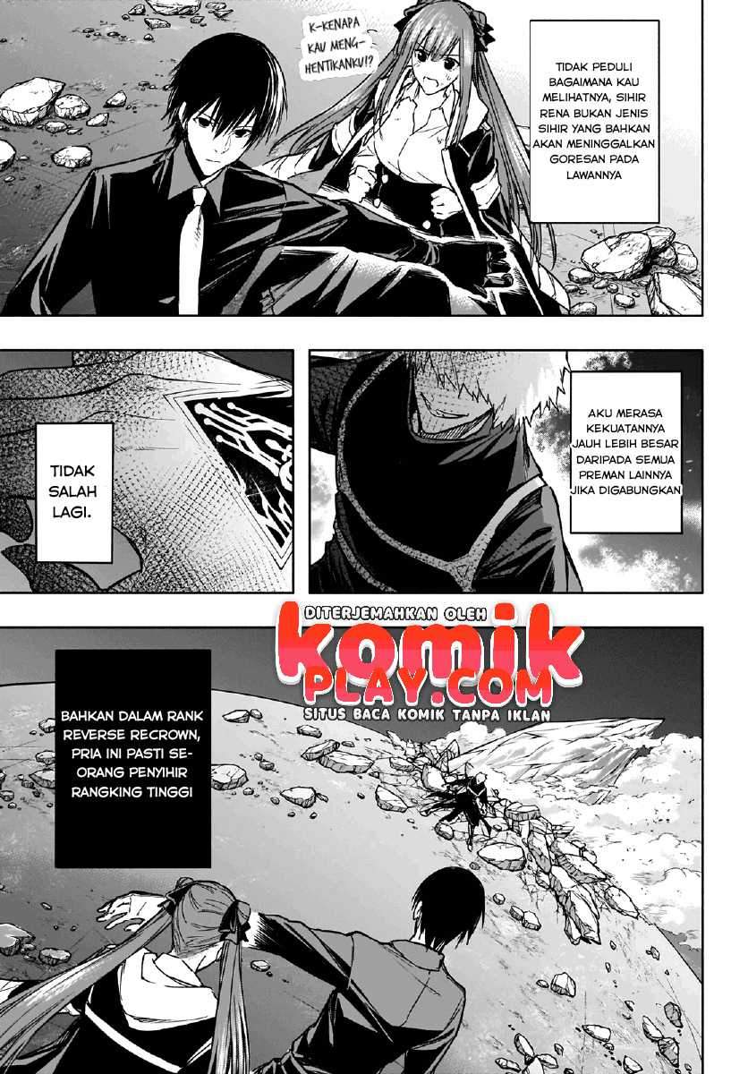 Ouritsu Mahou Gakuen no Saikasei: Slum Agari no Saikyou Mahoushi, Kizoku darake no Gakuen de Musou suru Chapter 27 - halaman 5
