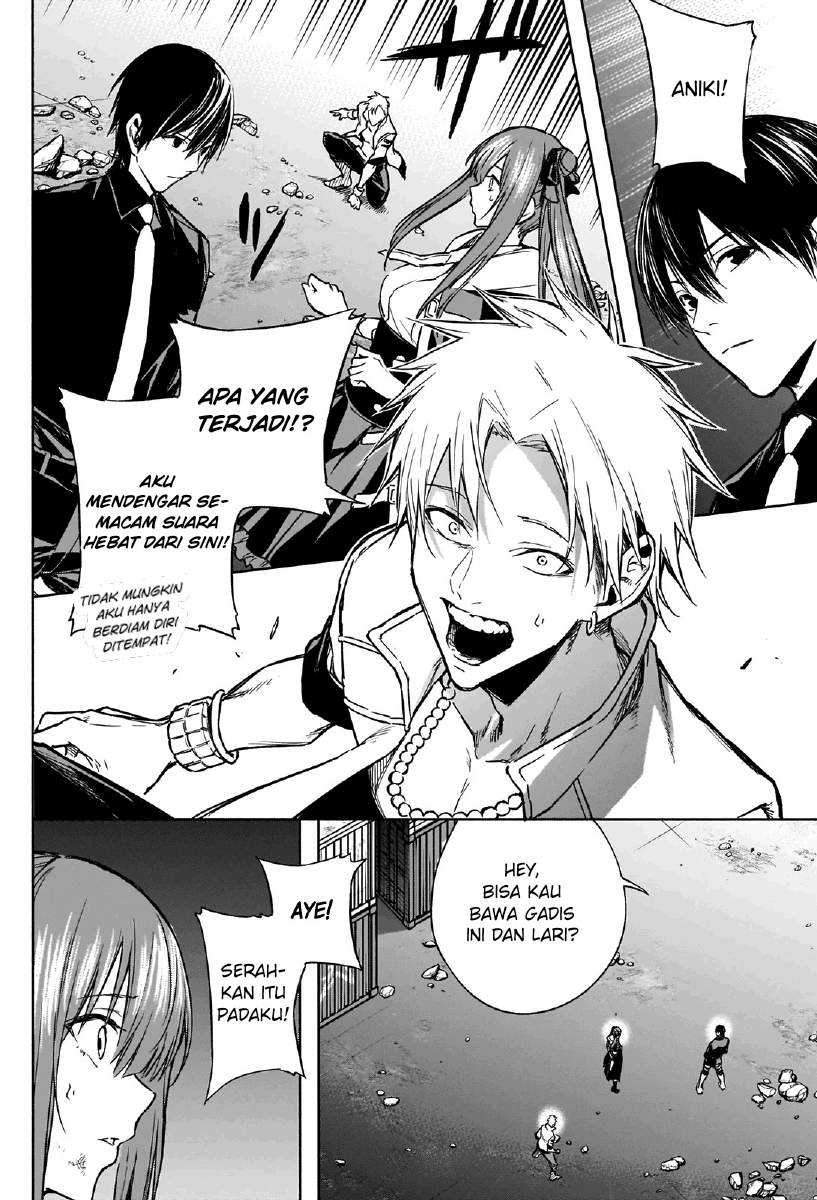 Ouritsu Mahou Gakuen no Saikasei: Slum Agari no Saikyou Mahoushi, Kizoku darake no Gakuen de Musou suru Chapter 27 - halaman 6