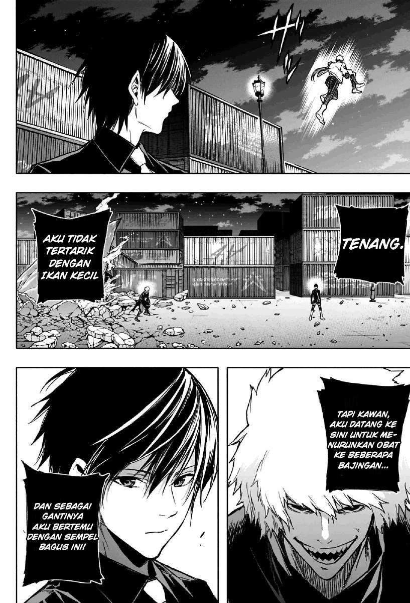 Ouritsu Mahou Gakuen no Saikasei: Slum Agari no Saikyou Mahoushi, Kizoku darake no Gakuen de Musou suru Chapter 27 - halaman 8