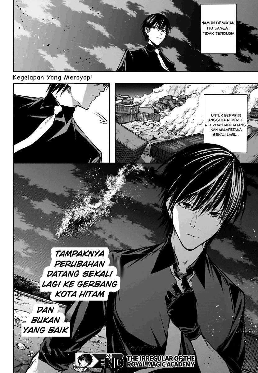 Ouritsu Mahou Gakuen no Saikasei: Slum Agari no Saikyou Mahoushi, Kizoku darake no Gakuen de Musou suru Chapter 28 - halaman 7