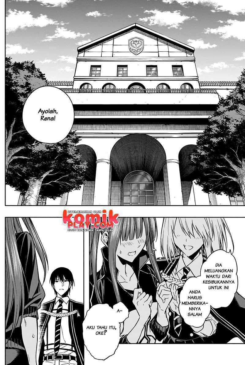 Ouritsu Mahou Gakuen no Saikasei: Slum Agari no Saikyou Mahoushi, Kizoku darake no Gakuen de Musou suru Chapter 29 - halaman 1
