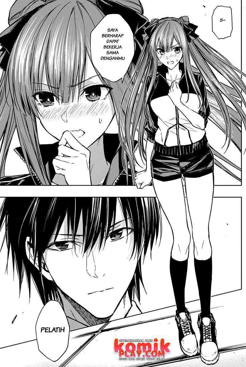 Ouritsu Mahou Gakuen no Saikasei: Slum Agari no Saikyou Mahoushi, Kizoku darake no Gakuen de Musou suru Chapter 29 - halaman 2