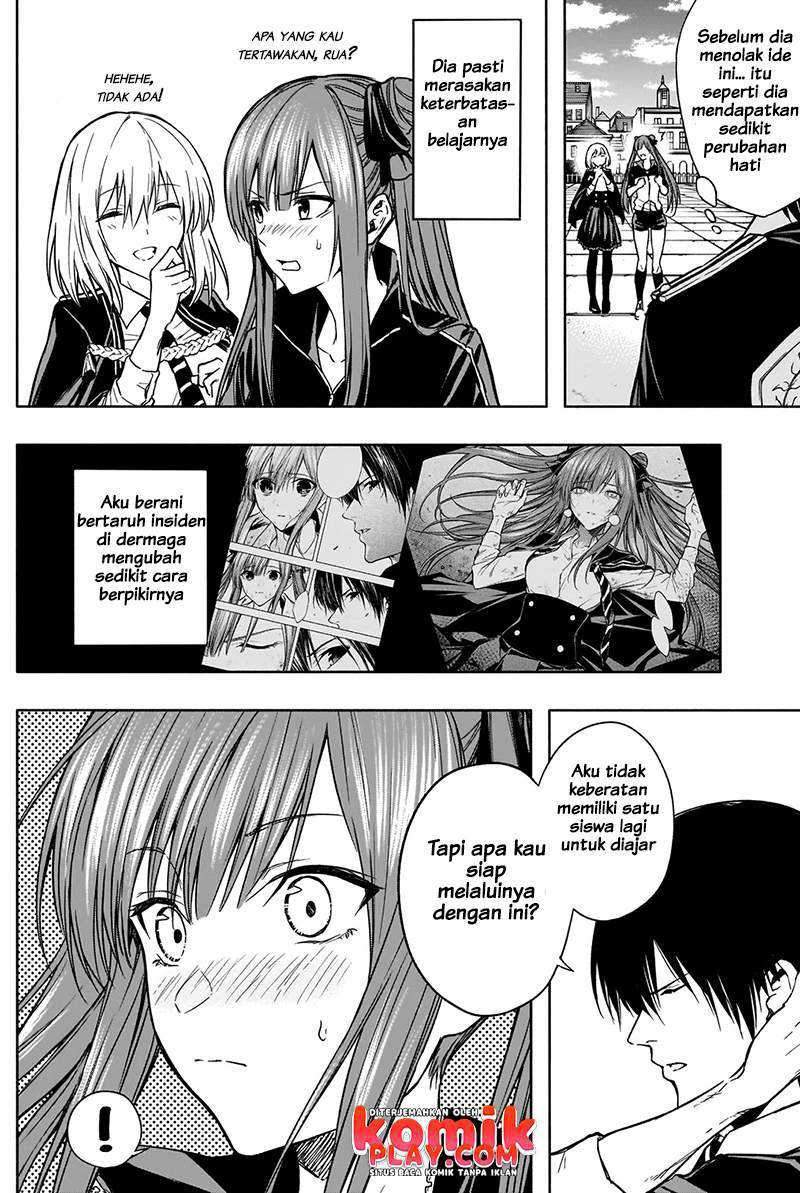 Ouritsu Mahou Gakuen no Saikasei: Slum Agari no Saikyou Mahoushi, Kizoku darake no Gakuen de Musou suru Chapter 29 - halaman 3