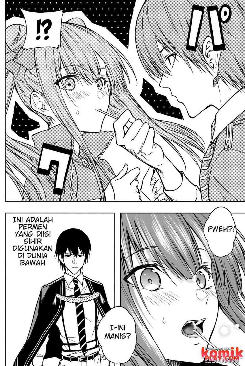 Ouritsu Mahou Gakuen no Saikasei: Slum Agari no Saikyou Mahoushi, Kizoku darake no Gakuen de Musou suru Chapter 29 - halaman 5