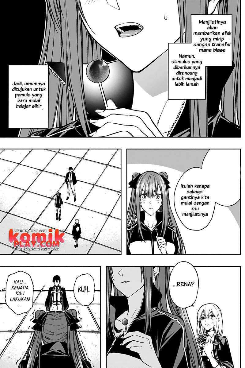 Ouritsu Mahou Gakuen no Saikasei: Slum Agari no Saikyou Mahoushi, Kizoku darake no Gakuen de Musou suru Chapter 29 - halaman 6