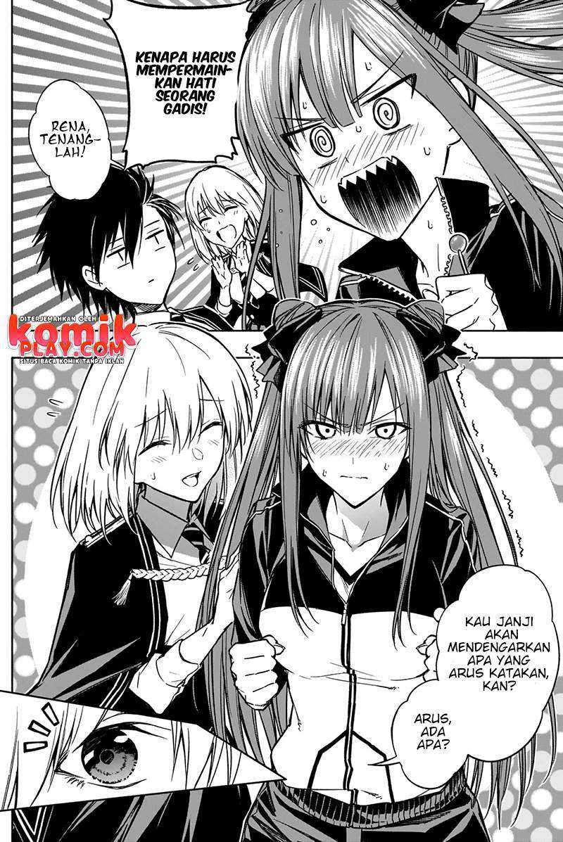 Ouritsu Mahou Gakuen no Saikasei: Slum Agari no Saikyou Mahoushi, Kizoku darake no Gakuen de Musou suru Chapter 29 - halaman 7