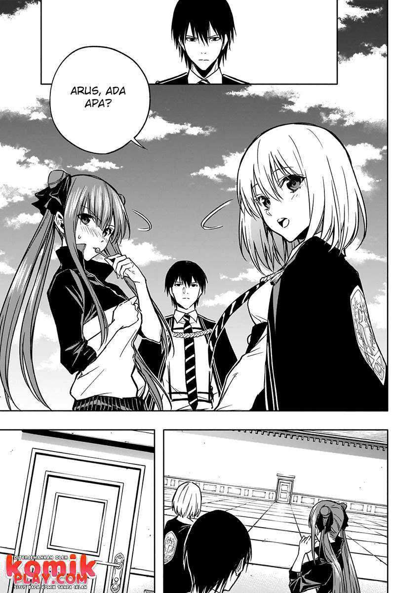 Ouritsu Mahou Gakuen no Saikasei: Slum Agari no Saikyou Mahoushi, Kizoku darake no Gakuen de Musou suru Chapter 29 - halaman 8