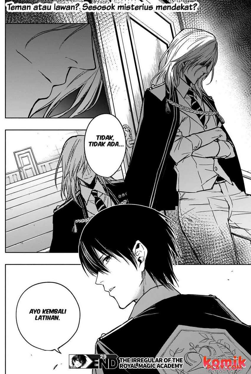 Ouritsu Mahou Gakuen no Saikasei: Slum Agari no Saikyou Mahoushi, Kizoku darake no Gakuen de Musou suru Chapter 29 - halaman 9