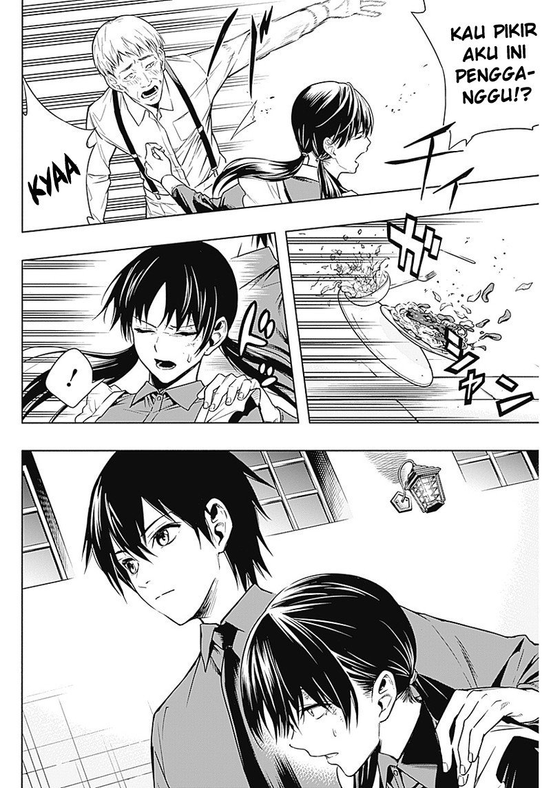 Ouritsu Mahou Gakuen no Saikasei: Slum Agari no Saikyou Mahoushi, Kizoku darake no Gakuen de Musou suru Chapter 3 - halaman 3