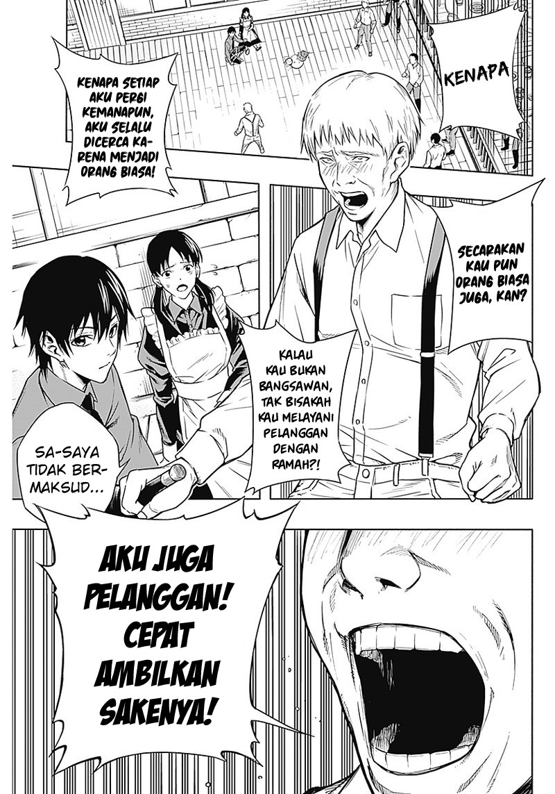 Ouritsu Mahou Gakuen no Saikasei: Slum Agari no Saikyou Mahoushi, Kizoku darake no Gakuen de Musou suru Chapter 3 - halaman 4