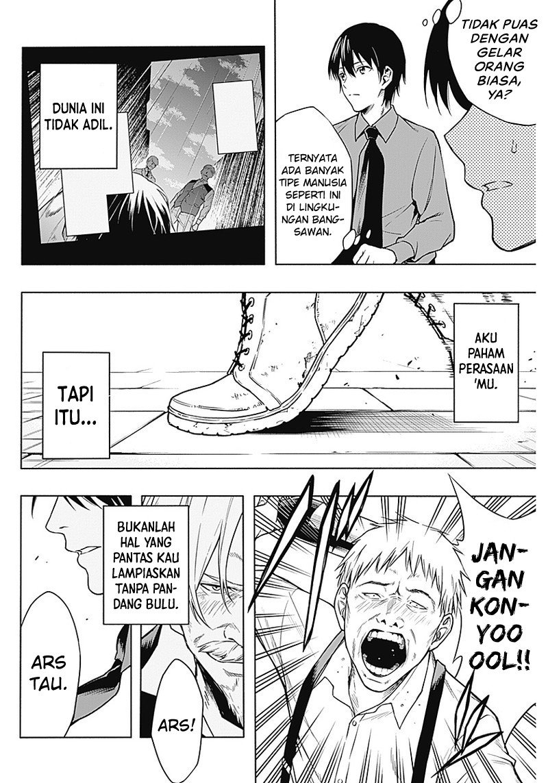 Ouritsu Mahou Gakuen no Saikasei: Slum Agari no Saikyou Mahoushi, Kizoku darake no Gakuen de Musou suru Chapter 3 - halaman 5