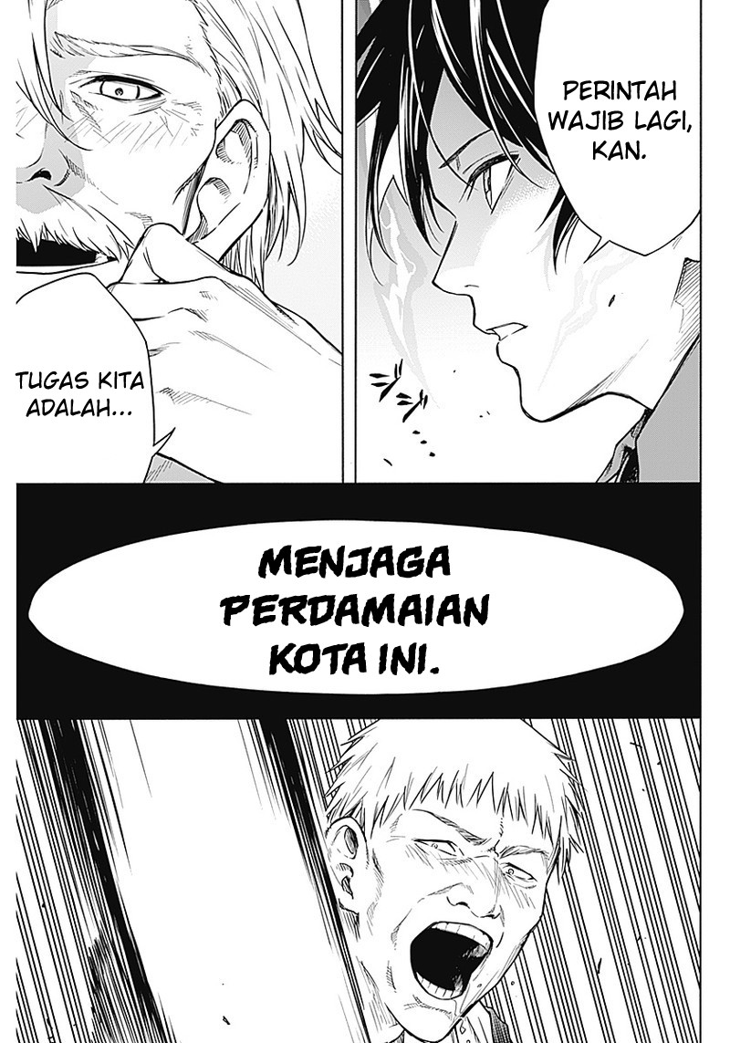 Ouritsu Mahou Gakuen no Saikasei: Slum Agari no Saikyou Mahoushi, Kizoku darake no Gakuen de Musou suru Chapter 3 - halaman 6