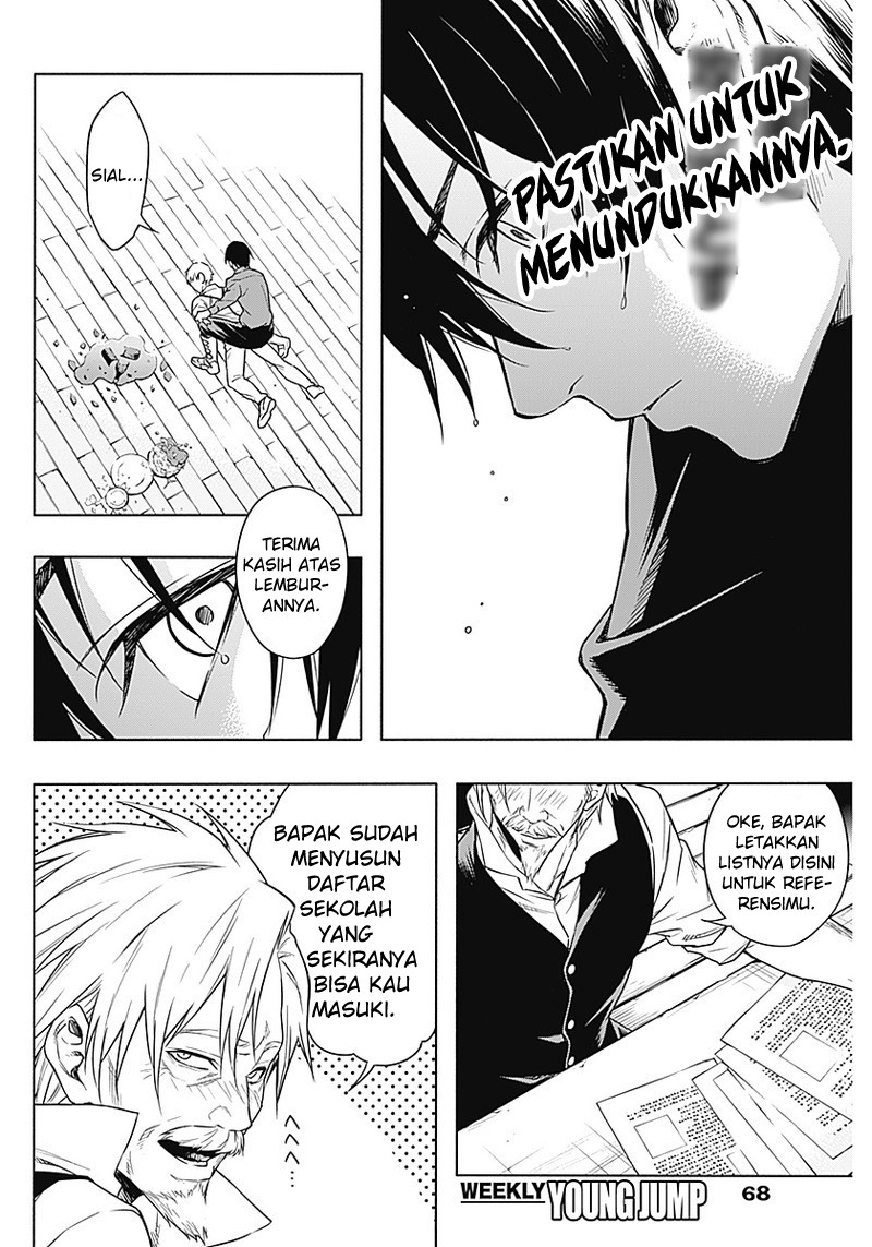 Ouritsu Mahou Gakuen no Saikasei: Slum Agari no Saikyou Mahoushi, Kizoku darake no Gakuen de Musou suru Chapter 3 - halaman 9