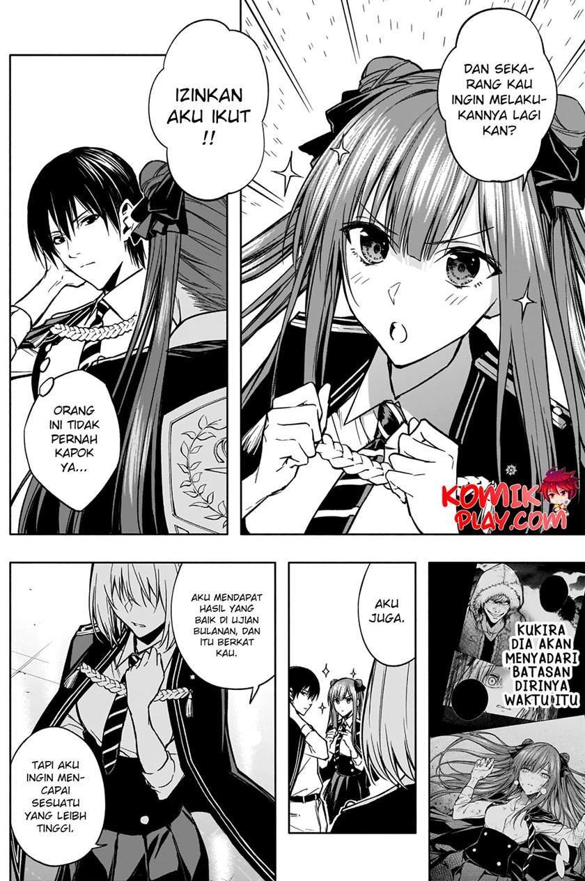 Ouritsu Mahou Gakuen no Saikasei: Slum Agari no Saikyou Mahoushi, Kizoku darake no Gakuen de Musou suru Chapter 30 - halaman 1