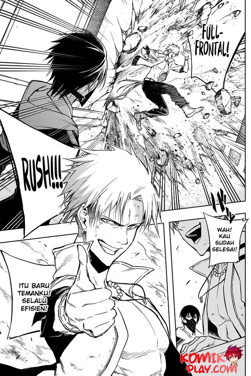 Ouritsu Mahou Gakuen no Saikasei: Slum Agari no Saikyou Mahoushi, Kizoku darake no Gakuen de Musou suru Chapter 30 - halaman 12