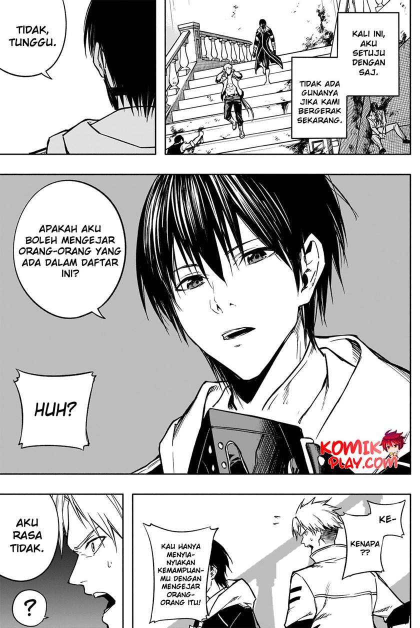 Ouritsu Mahou Gakuen no Saikasei: Slum Agari no Saikyou Mahoushi, Kizoku darake no Gakuen de Musou suru Chapter 30 - halaman 14