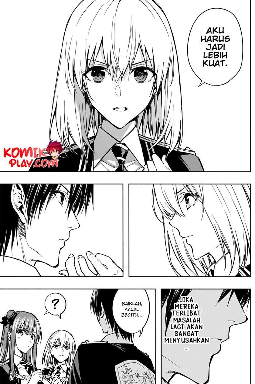 Ouritsu Mahou Gakuen no Saikasei: Slum Agari no Saikyou Mahoushi, Kizoku darake no Gakuen de Musou suru Chapter 30 - halaman 2