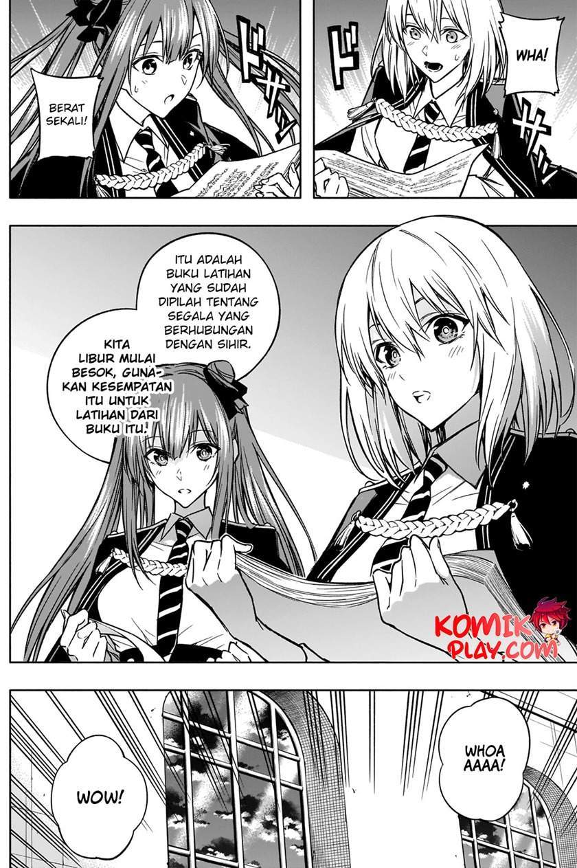 Ouritsu Mahou Gakuen no Saikasei: Slum Agari no Saikyou Mahoushi, Kizoku darake no Gakuen de Musou suru Chapter 30 - halaman 3