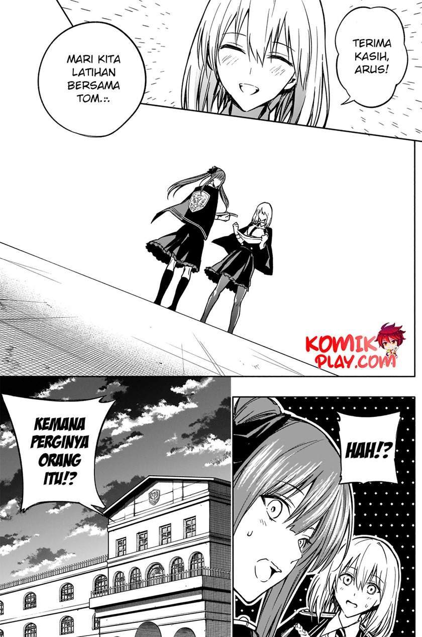 Ouritsu Mahou Gakuen no Saikasei: Slum Agari no Saikyou Mahoushi, Kizoku darake no Gakuen de Musou suru Chapter 30 - halaman 4
